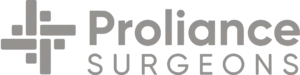 Proliance Surgeons gray logo